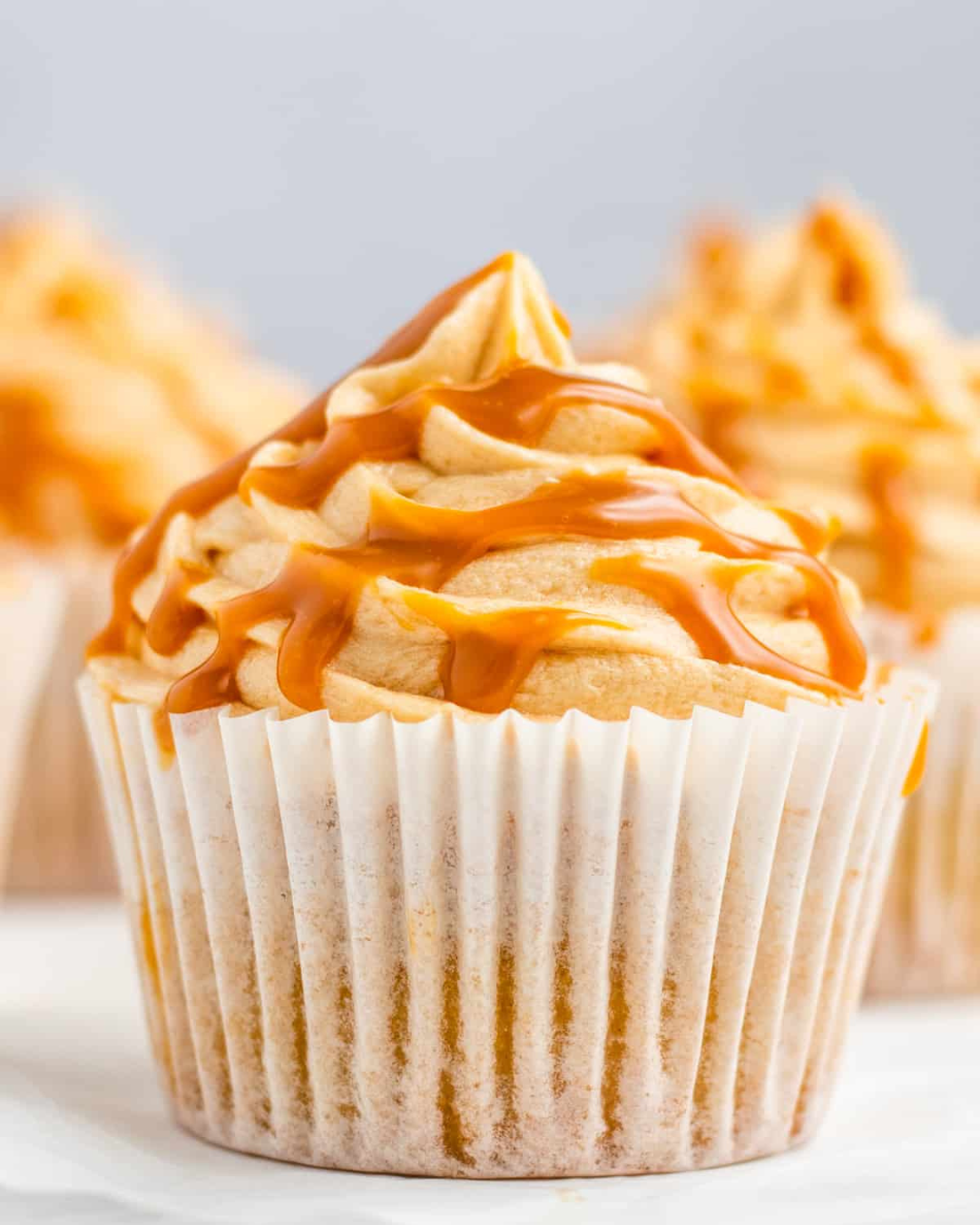 Spiced Rum Caramel Butter Cream Frosting