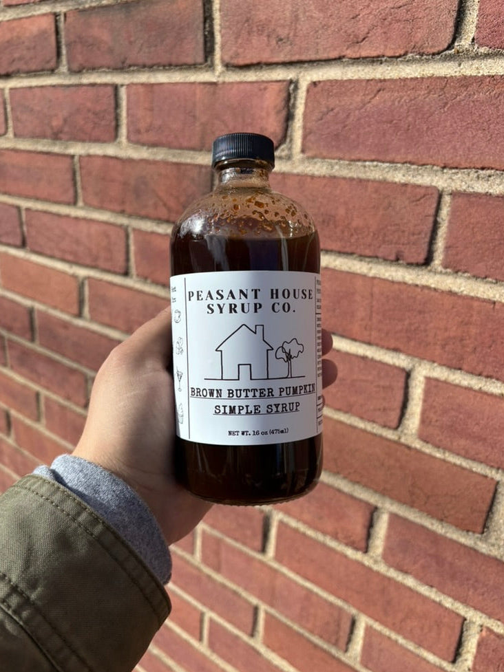 Brown Butter Pumpkin 16oz