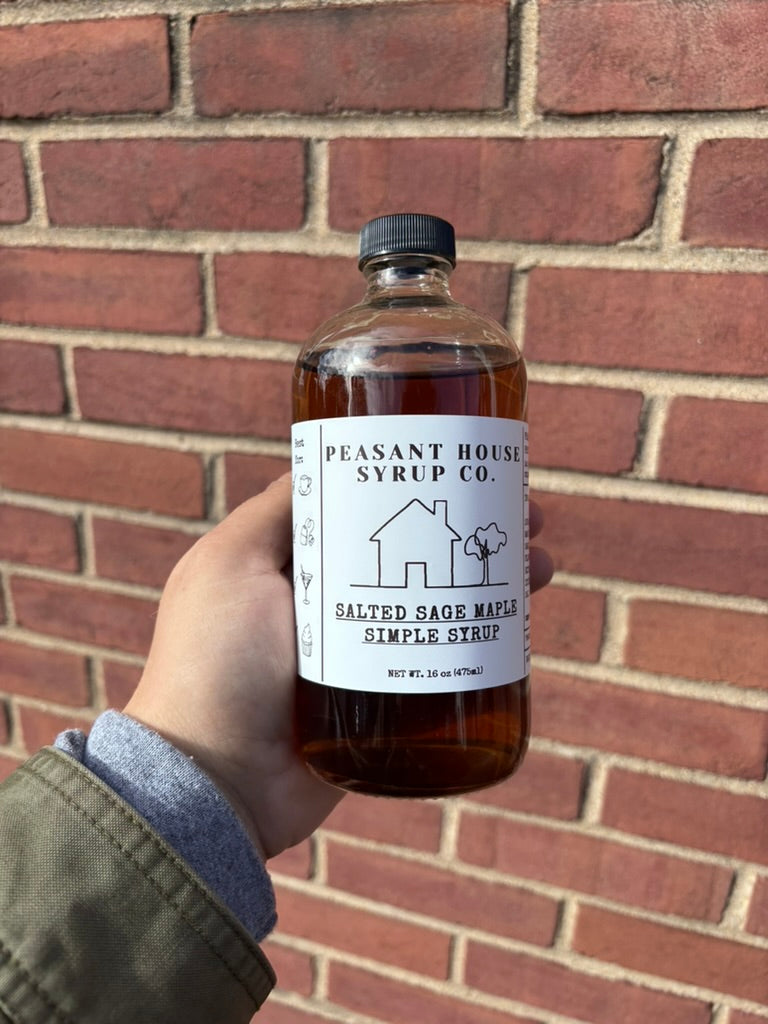 Salted Sage Maple 16oz