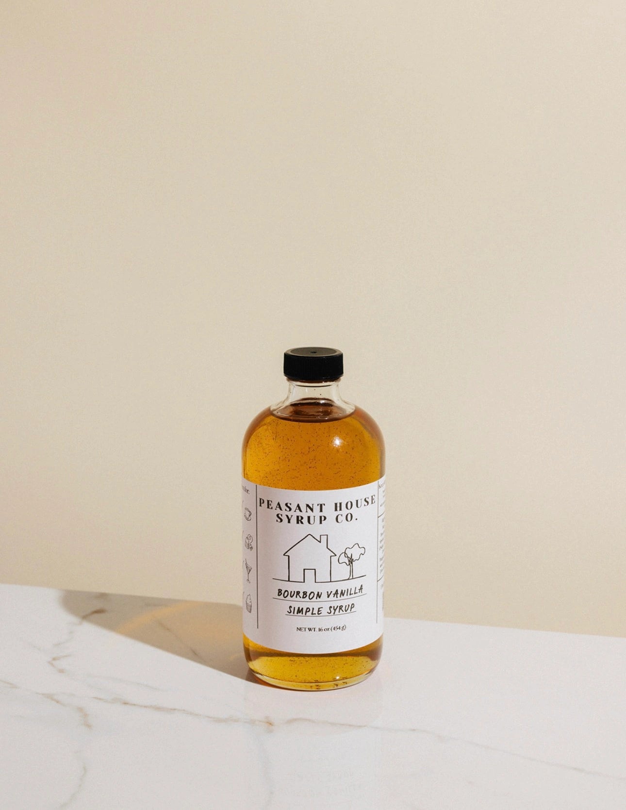 Bourbon Vanilla 16oz