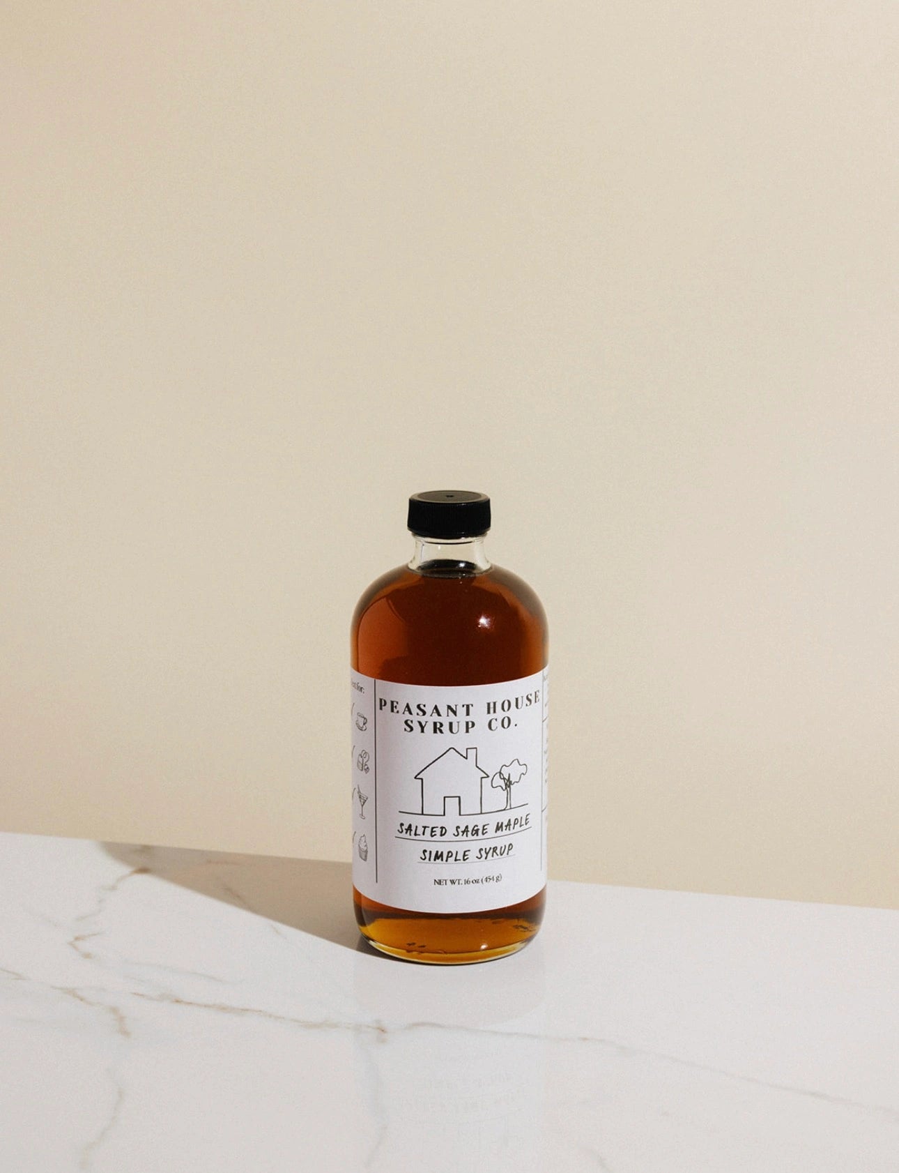 Salted Sage Maple 16oz