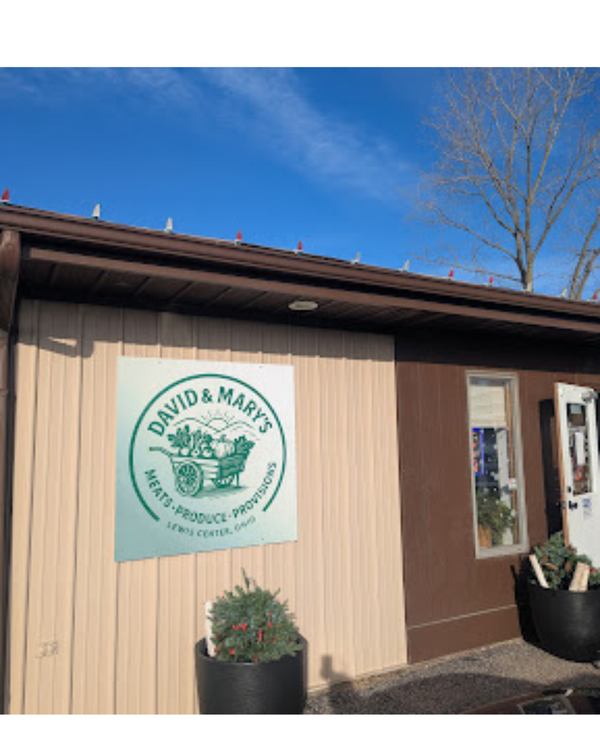 David and Mary's Farm Store